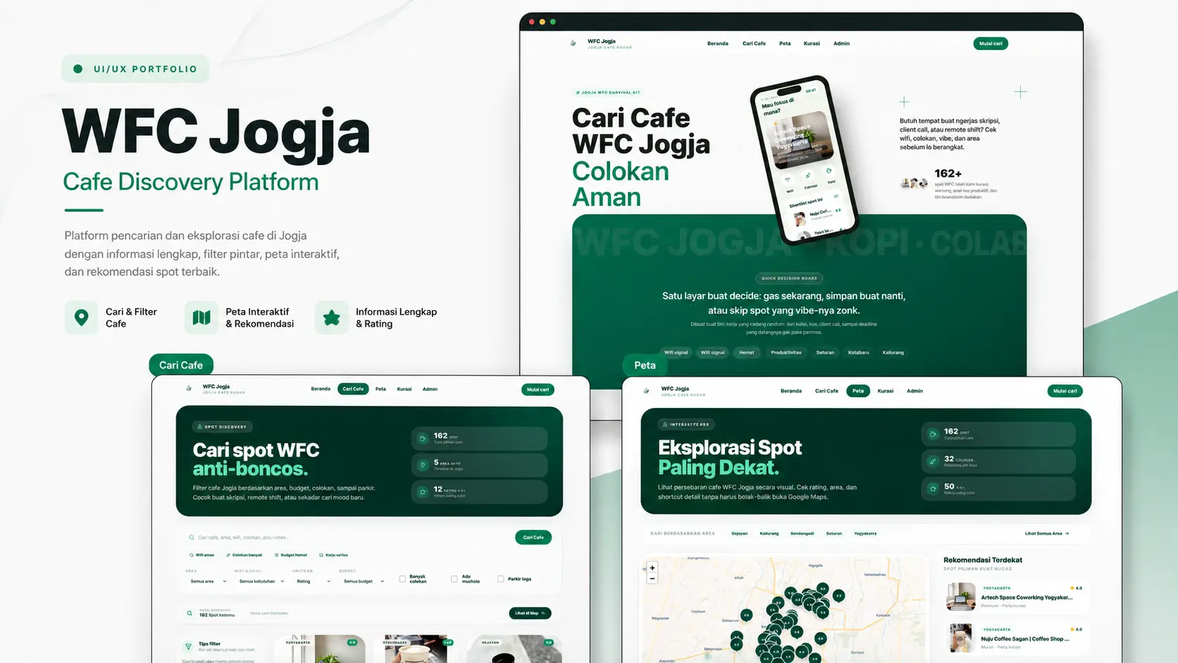 Preview portofolio website Kitangoding