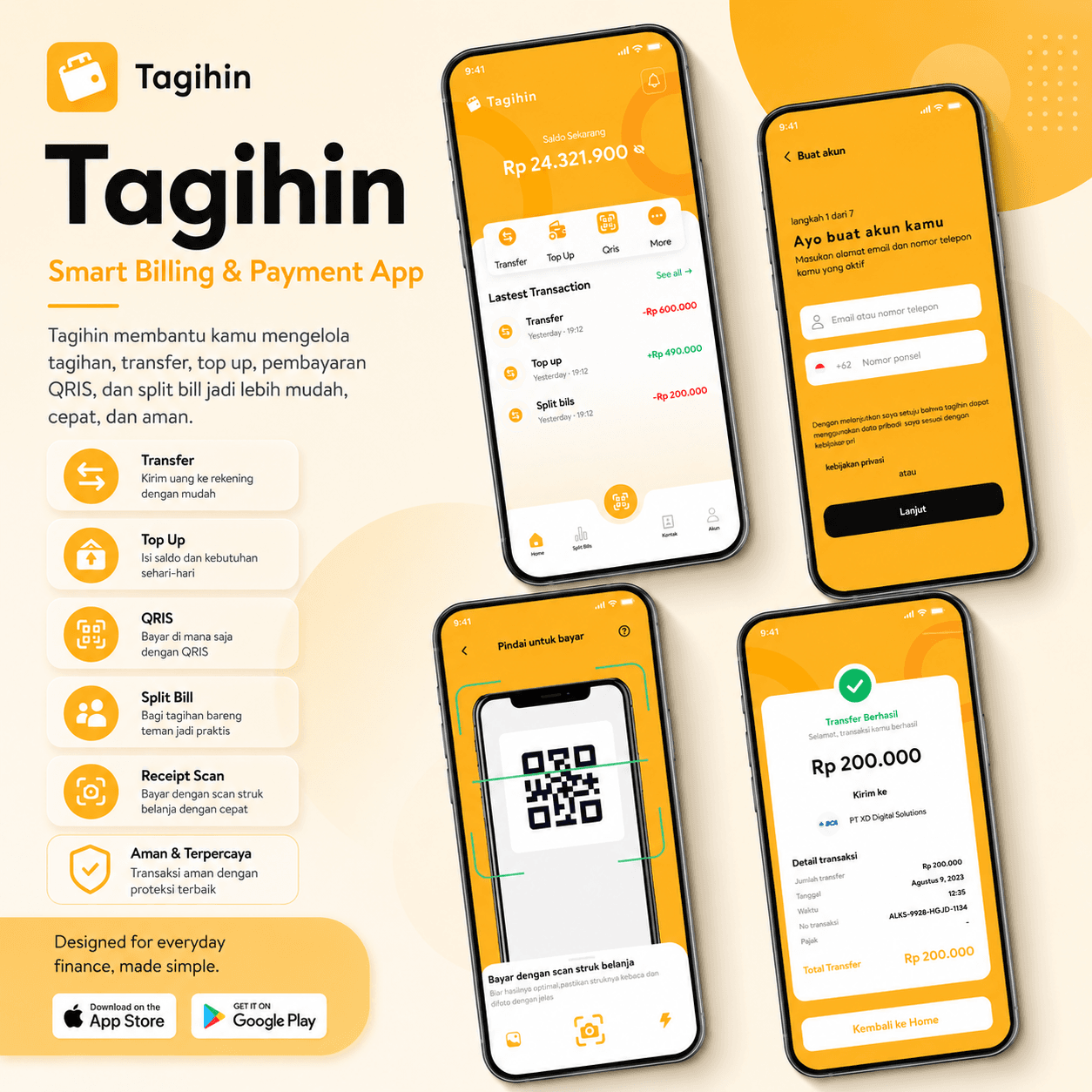 Preview Website Bisnis